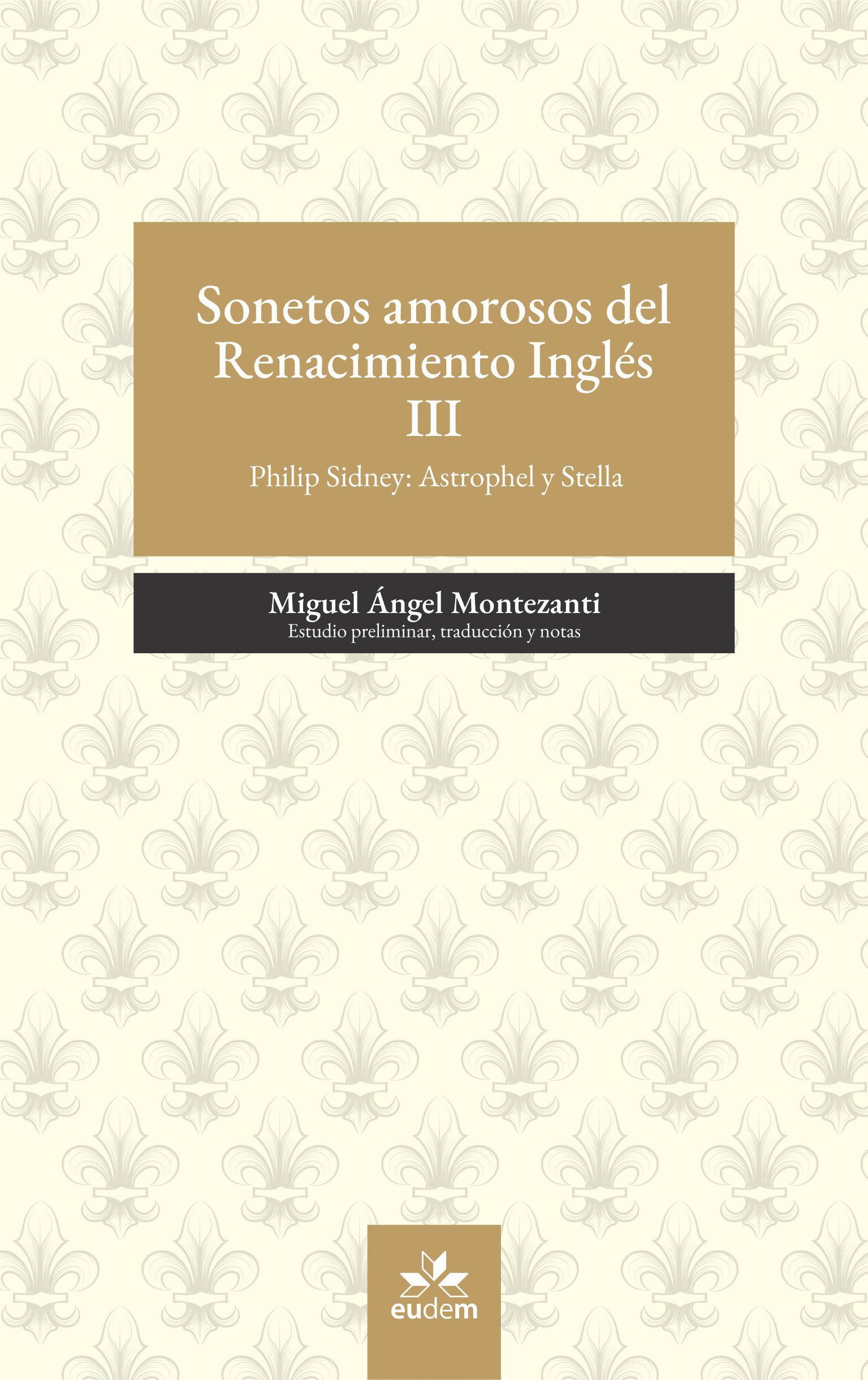 Sonetos amorosos del Renacimiento Inglés III